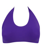 Haut de maillot de bain brassière souple sans armatures La Chiquissima purple Antigel Bain EBB5514-MP 10