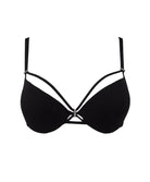 Soutien-gorge de bain coque effet push Lise Charmel bain Diam Audace noir ABA8537-NO fashion