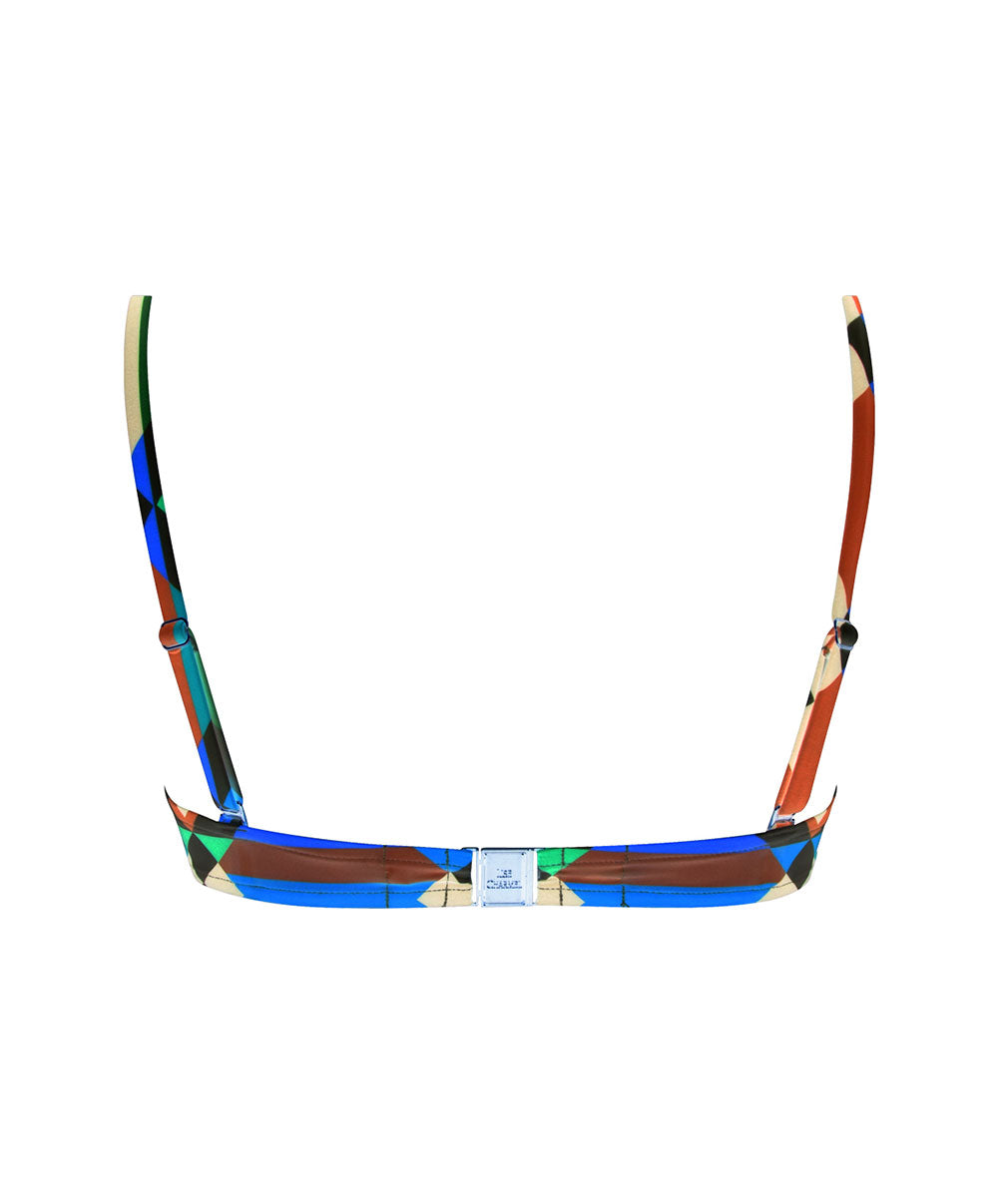 Soutien-gorge de bain coque effet push Lise Charmel bain Lumière Solaire multicolore ABB8558-LH 10