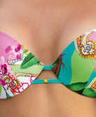 Soutien-gorge de bain coque effet push Lise Charmel bain Splendeur Orchidée pink ABB8553-PO