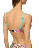 Soutien-gorge de bain coque effet push Lise Charmel bain Splendeur Orchidée pink ABB8553-PO