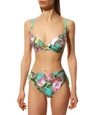 Soutien-gorge de bain coque effet push Lise Charmel bain Splendeur Orchidée pink ABB8553-PO