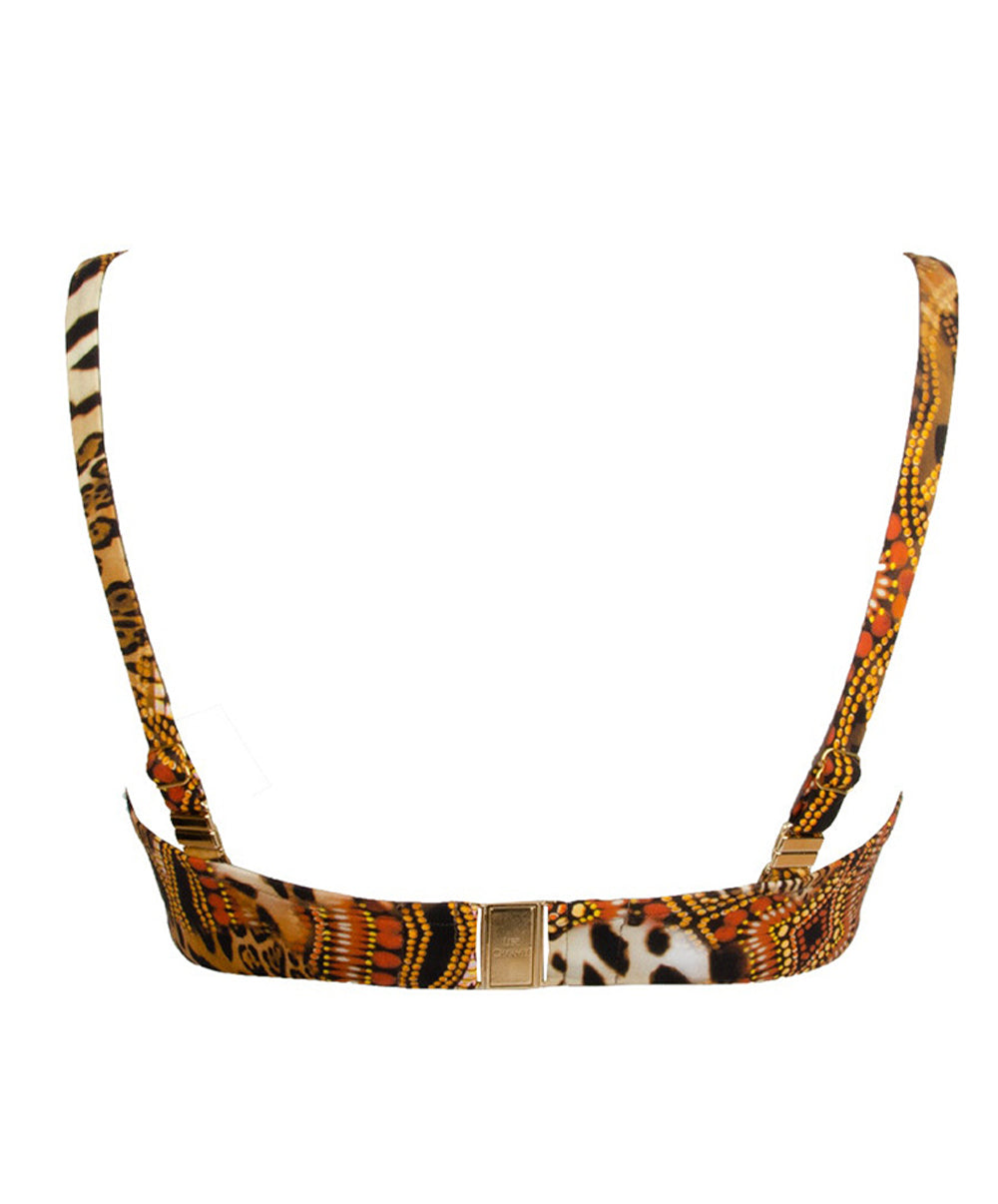 Maillot de bain corbeille bonnets profonds Lise Charmel bain Splendeur Féline panthère ABB3543-GF 10