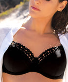 Maillot de bain corbeille bonnets profonds Lise Charmel bain Ajourage Couture noir ABA3515-NO 1