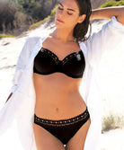 Maillot de bain corbeille bonnets profonds Lise Charmel bain Ajourage Couture noir ABA3515-NO 3
