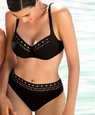 Maillot de bain corbeille bonnets profonds Lise Charmel bain Ajourage Couture noir ABA3515-NO 2