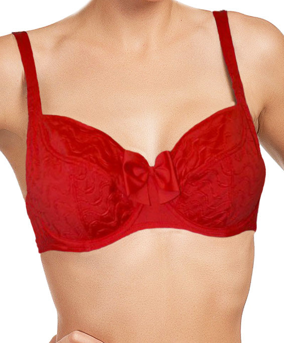 Maillot corbeille fitting rouge la fashion vague antigel FBA3517-VR