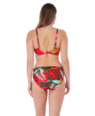 Maillot de bain couvrant à fronces avec armatures Fantasie swim Vilamoura lollipop FS6560-LOP