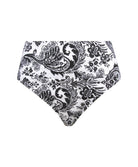 Maillot de bain culotte emboitante au dos La bandana Blanc Antigel Bain FBB0394-BB