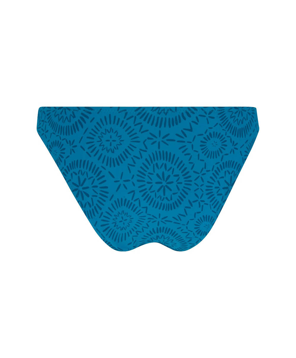 Maillot de bain culotte séduction L'ethnica Bleu canard Antigel Bain EBB0774-BC