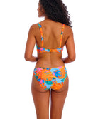 Haut de maillot de bain grandes tailles décolleté plongeant Aloha coast Zest Freya swim AS205213-ZET