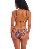 Haut de maillot de bain grandes tailles décolleté plongeant Santiago nights Mui Freya swim AS205613-MUI