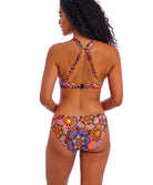 Haut de maillot de bain grandes tailles décolleté plongeant Santiago nights Mui Freya swim AS205613-MUI