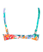 Maillot de bain grande taille coque La Flaneuse papiers découpés multicolore Antigel Bain FBB4067-PD 100