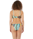 Soutien-gorge de bain foulard apex haute Bassline multicolore Freya swim AS7050-MUI