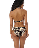 Haut de maillot de bain tour de cou grande taille Animal instinct Natural Freya swim AS203904-NAL