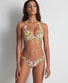 Haut de maillot push-up Exotic fever Tropical light Aubade Bain LK08-TROI