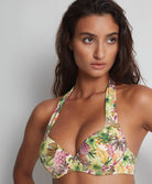 Haut de maillot push-up Exotic fever Tropical light Aubade Bain LK08-TROI