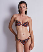 Haut de maillot push-up coque Fierce spirit Wildcat Aubade Bain 2V08-WILD