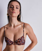 Haut de maillot push-up coque Fierce spirit Wildcat Aubade Bain 2V08-WILD