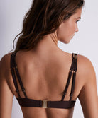 Haut de maillot push-up coque Gipsy muse Henna Aubade Bain 2P08-HENN-1