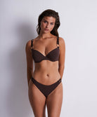 Haut de maillot push-up coque Gipsy muse Henna Aubade Bain 2P08-HENN-1