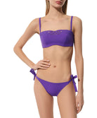 Maillot de bain slip bikini Lise Charmel bain Ajourage Couture iris ABA0115-IC