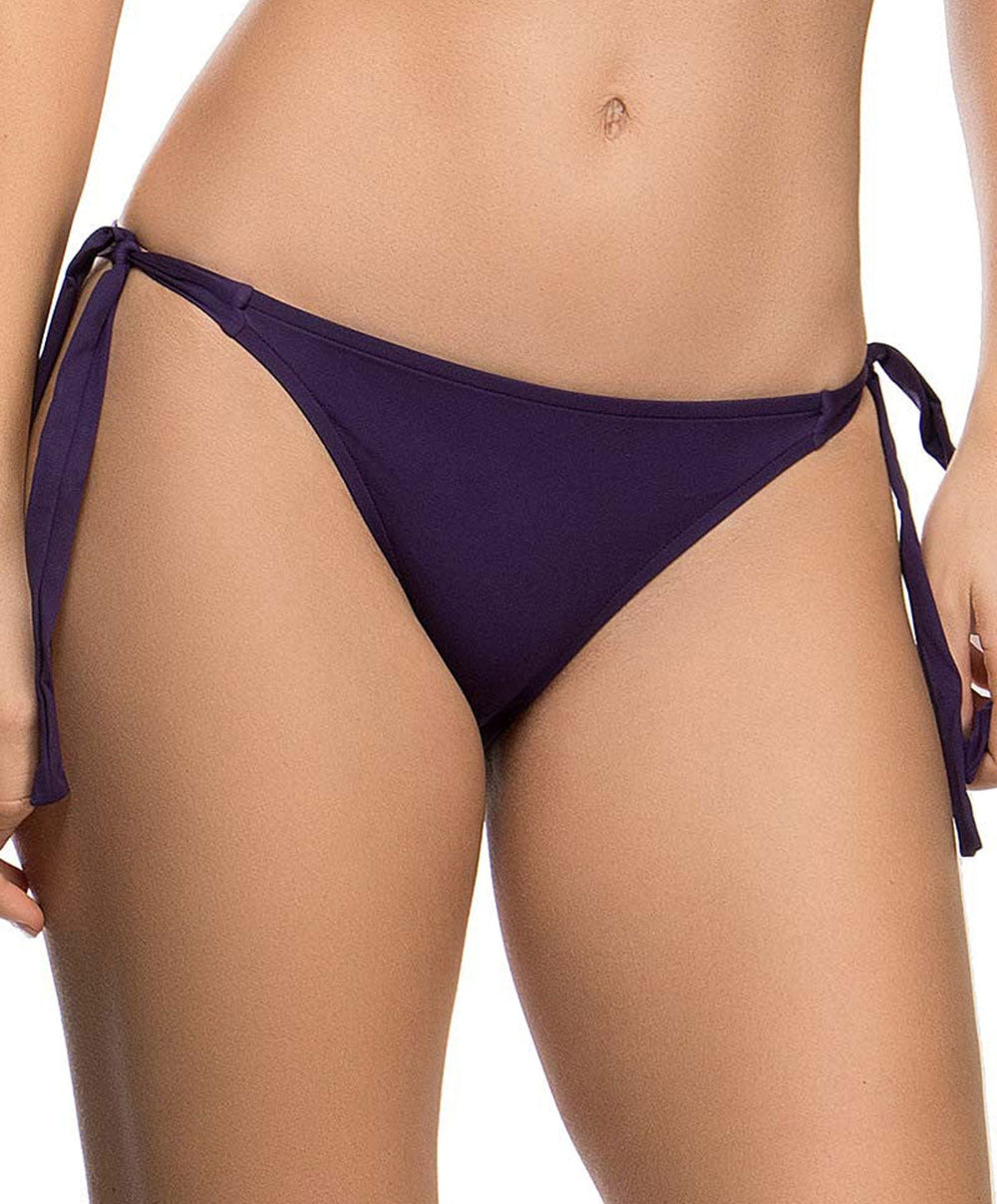 Maillot de bain slip bikini Lise Charmel bain Ajourage Couture indigo ABA0115-AR