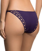 Maillot de bain slip bikini Lise Charmel bain Ajourage Couture indigo ABA0115-AR