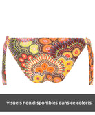 Maillot de bain slip à nouettes bikini L'Avatar Antigel bleu Antigel de Lise Charmel EBA0132-BA