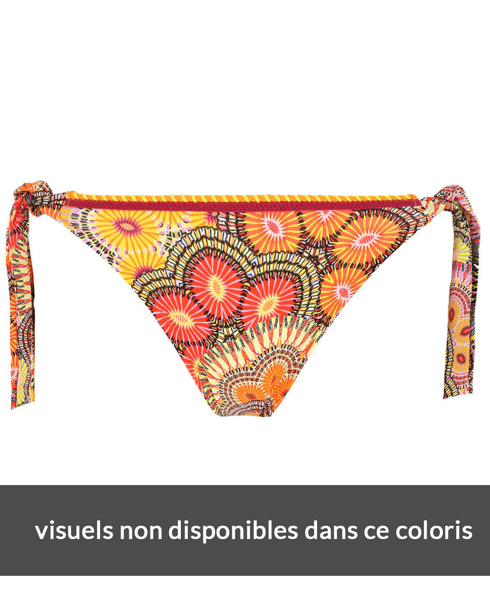 Maillot de bain slip à nouettes bikini L'Avatar Antigel bleu Antigel de Lise Charmel EBA0132-BA