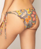 Maillot de bain slip à nouettes bikini L'Avatar Antigel orange Antigel de Lise Charmel EBA0132-OA
