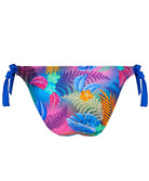 Slip de bain bikini à nouettes L'Avatar des Îles multicolore Antigel Bain EBB0147-BA