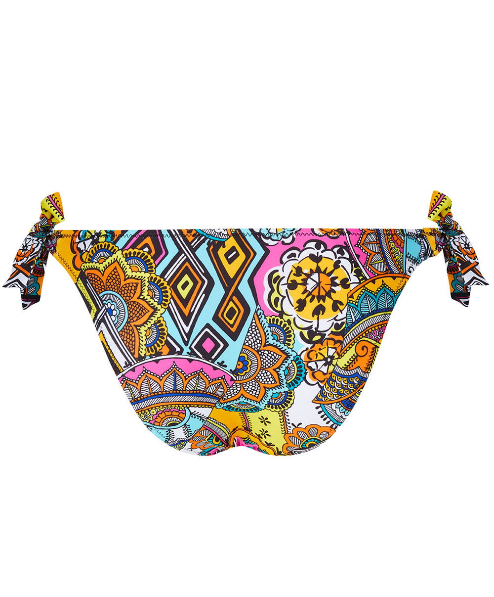 Maillot de bain slip à nouettes bikini La Nomade multicolore Antigel Bain EBB0157-EN