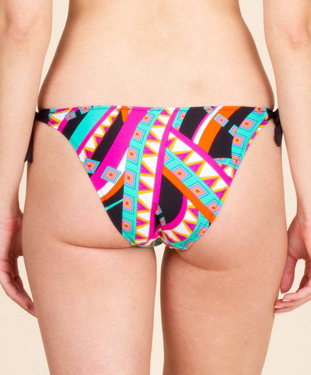 Maillot de bain slip à nouettes bikini La Psychédélia fantasmagorie Antigel Bain EBB0124-FA