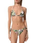 Bas de maillot de bain slip bikini Lise Charmel bain Envolée Tropicale lumière  ABB0173-LT