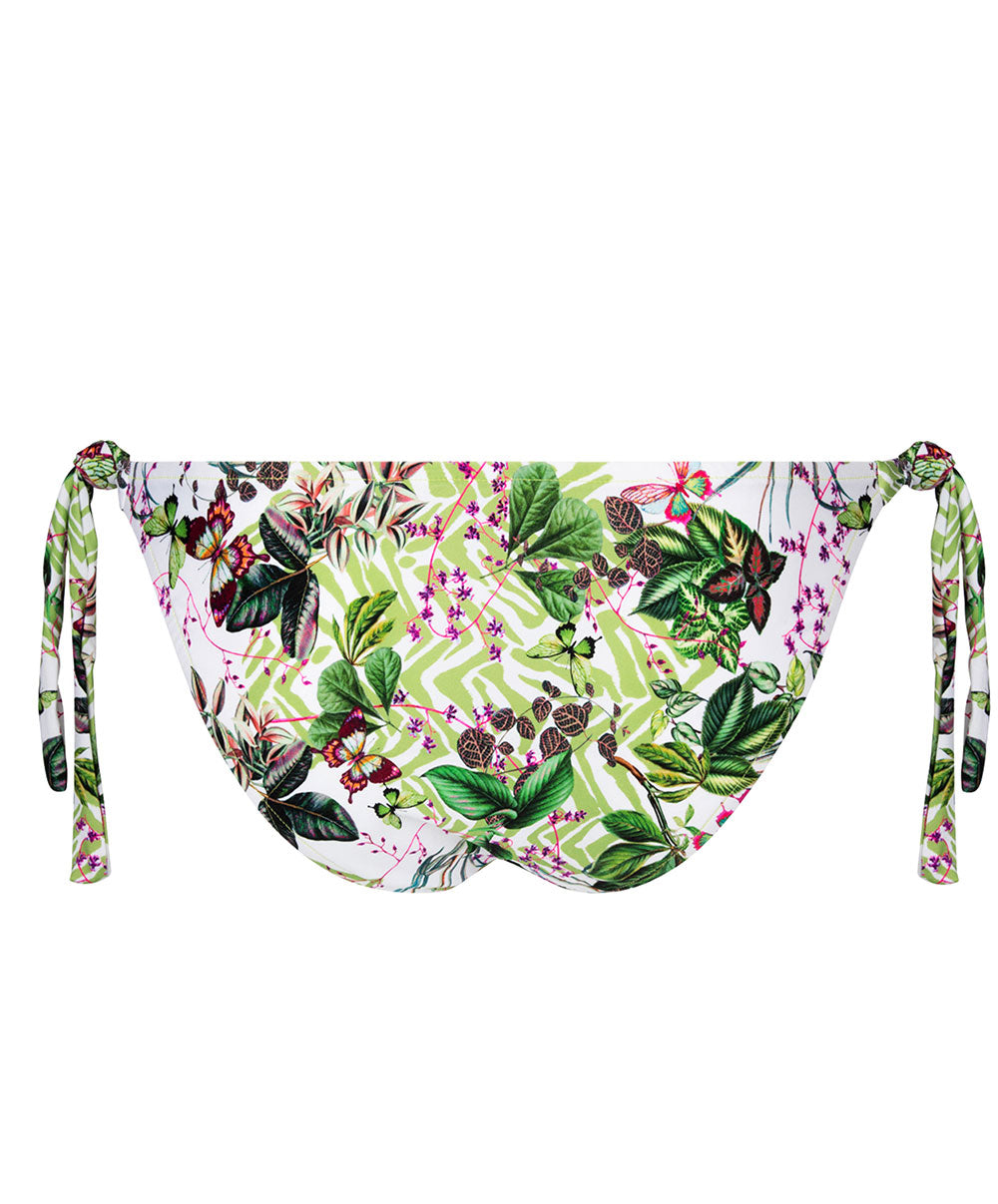 Bas de maillot de bain slip bikini Lise Charmel bain Envolée Tropicale lumière  ABB0173-LT