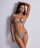 Bas de maillot brésilien Fierce spirit Serpent Aubade Bain 2V22-SERP