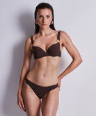 Haut de maillot push-up coque Gipsy muse Henna Aubade Bain 2P08-HENN-1