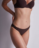 Bas de maillot brésilien Gipsy muse Henna Aubade Bain 2P22-HENN
