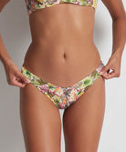 Bas de maillot "Mini-Coeur" Exotic fever Tropical light Aubade Bain LK20-TROI