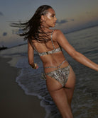 Bas de maillot "Mini-Coeur" Fierce spirit Serpent Aubade Bain 2V20-SERP