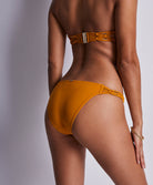 Bas de maillot "Mini-Coeur" Gipsy muse Saffron Aubade Bain 2P20-SAFF