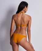 Bas de maillot "Mini-Coeur" Gipsy muse Saffron Aubade Bain 2P20-SAFF