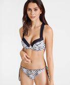 Slip de bain "Mini-Coeur" Aubade Bain Safari sands Animal IV20-ANIM