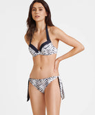 Slip de bain "Mini-Coeur" Aubade Bain Safari sands Animal IV20-ANIM