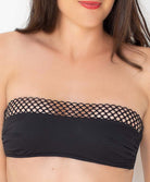 Soutien-gorge de bain bandeau souple La Double Mix noir Antigel Bain EBA7050-NO fashion