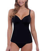 Tankini grande taille Freya swim Remix noir AS3946-BLK face