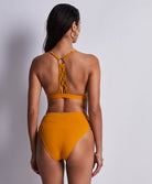 Haut de maillot triangle coque amovible Gipsy muse Saffron Aubade Bain 2P10-SAFF