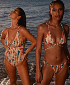 Haut de maillot triangle Mystic soul Seashell Aubade Bain 2Y10-O-SEAS-1